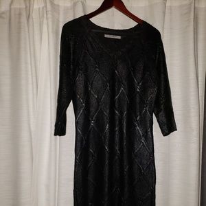 Marc New York by Andrew Marc Black Dress